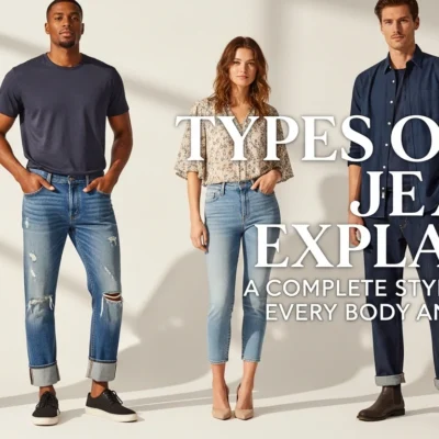 Types of Jeans Explained A Complete Style Guide for Every Body and Occasion