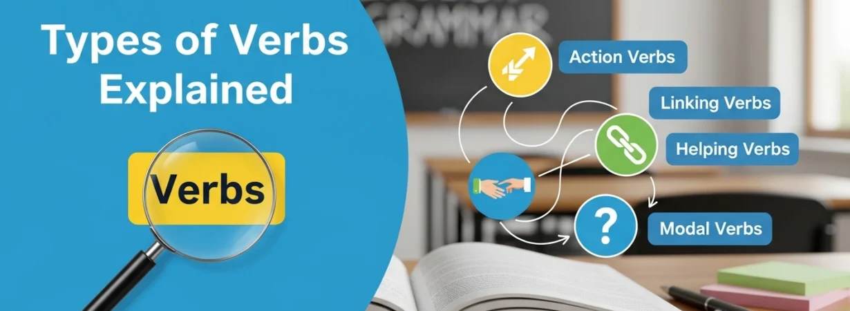 Types of Verbs Explained A Simple Guide to Understanding Verbs in English