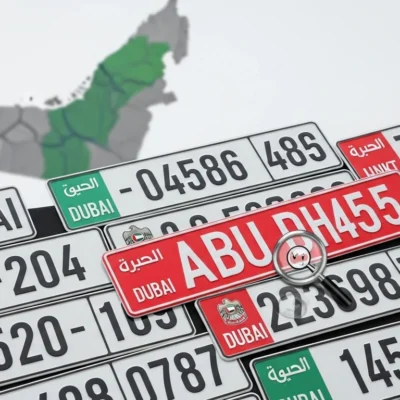 UAE Number Plates Explained: Colors, Codes, and Hidden Meanings Made Simple