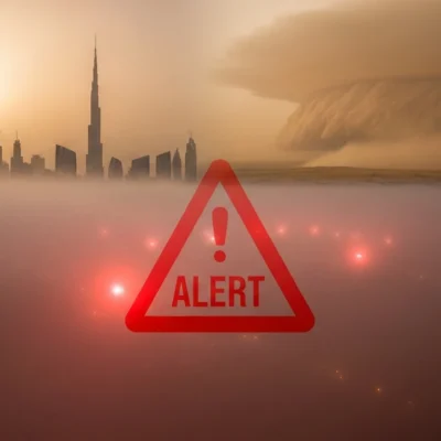 UAE Weather Update Red Alert for Dense Fog, Dusty Conditions Likely Across Emirates