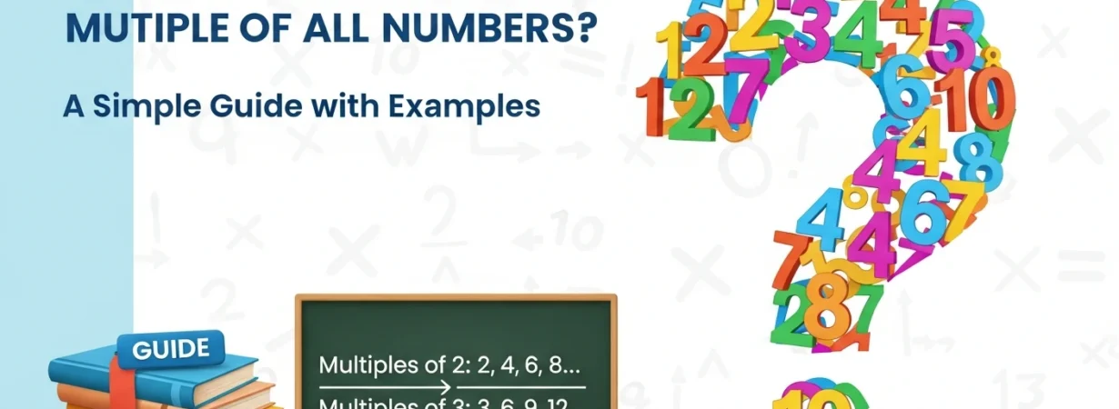 What Is the Common Multiple of All Numbers A Simple Guide with Examples