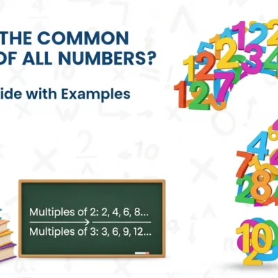 What Is the Common Multiple of All Numbers A Simple Guide with Examples