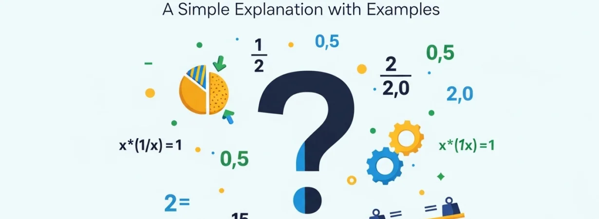 What Is the Multiplicative Inverse A Simple Explanation with Examples