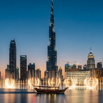 Where to Go in Dubai at Night for Free Best Places to Explore After Sunset