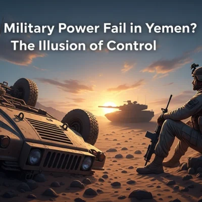 Why Did Military Power Fail in Yemen The Illusion of Control