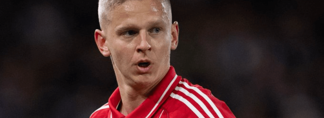 Zinchenko loan exit