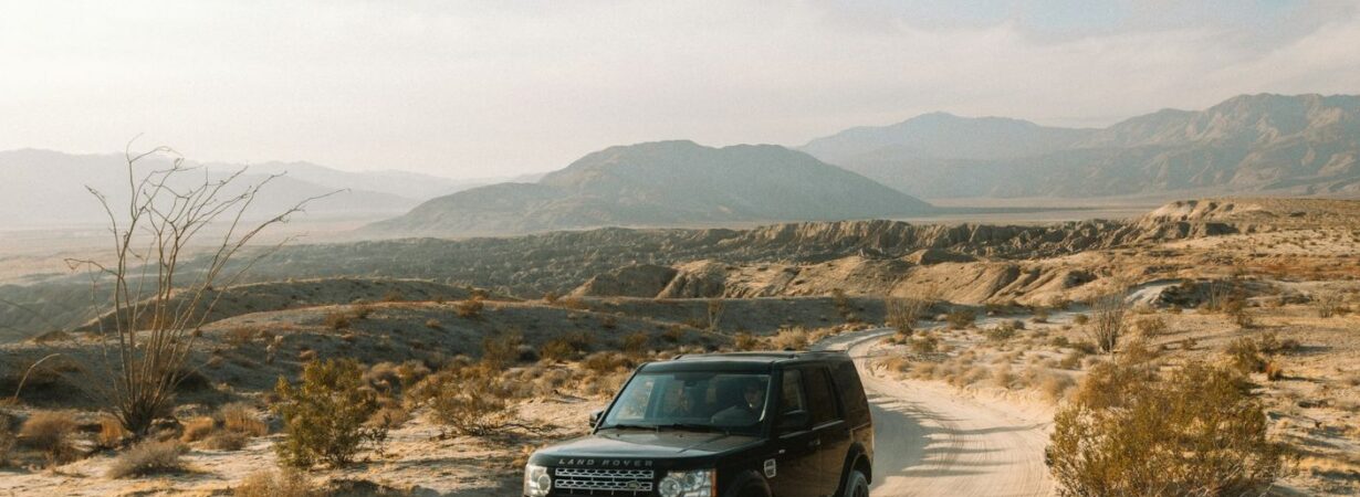 Hejaz off-road routes