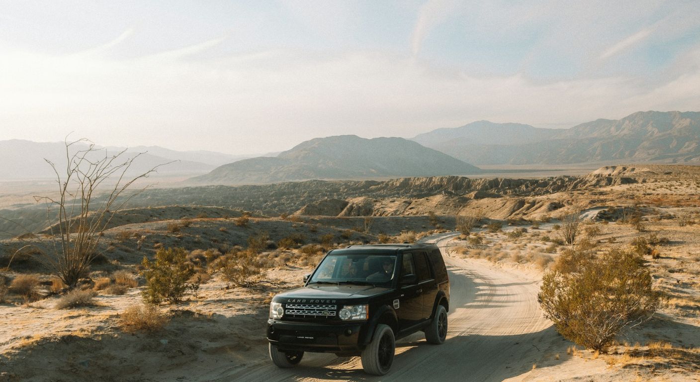 Hejaz off-road routes