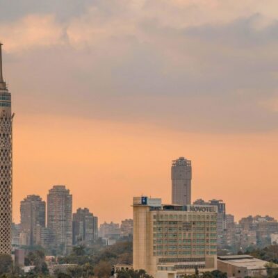 cairo tower egypt