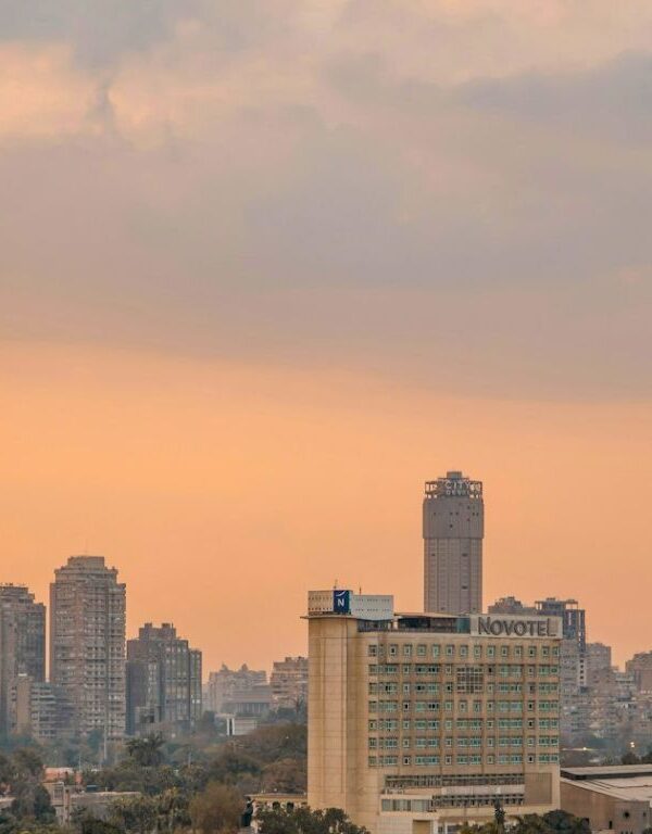 cairo tower egypt