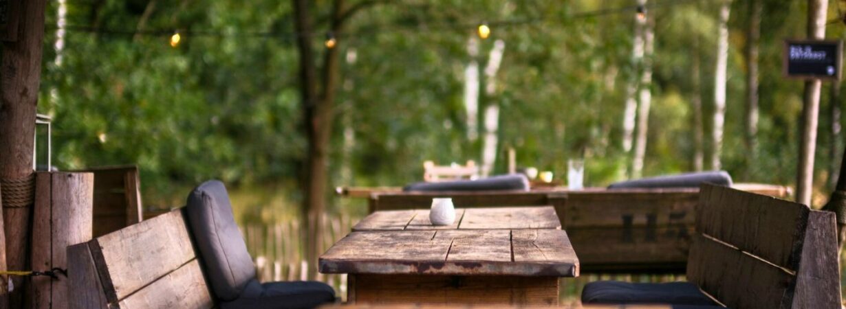 Hidden garden cafes Achrafieh