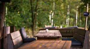 Hidden garden cafes Achrafieh