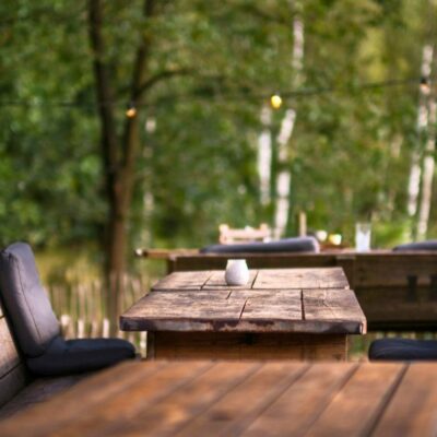 Hidden garden cafes Achrafieh