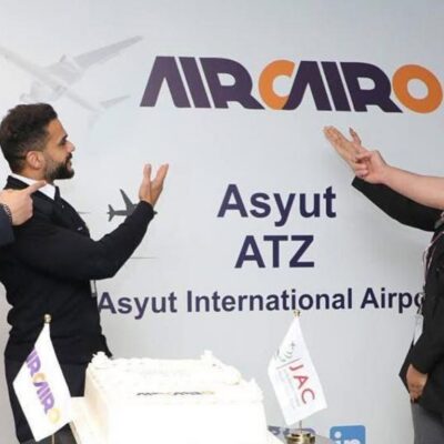 Egypt’s New Capital first international flight