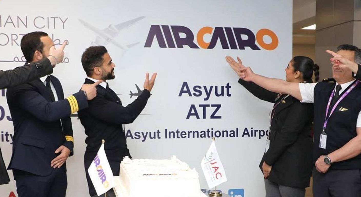 Egypt’s New Capital first international flight