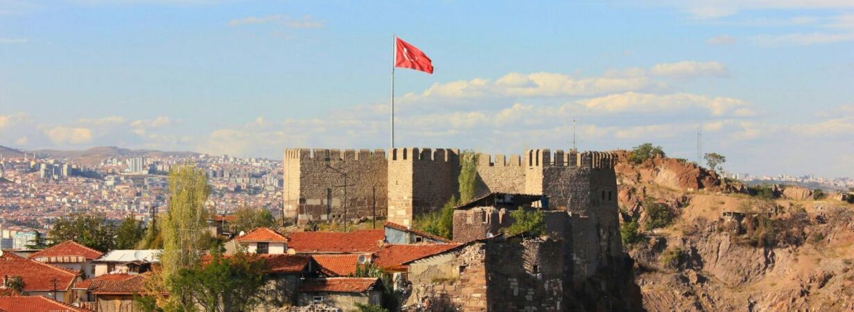 Ankara Castle Turkey