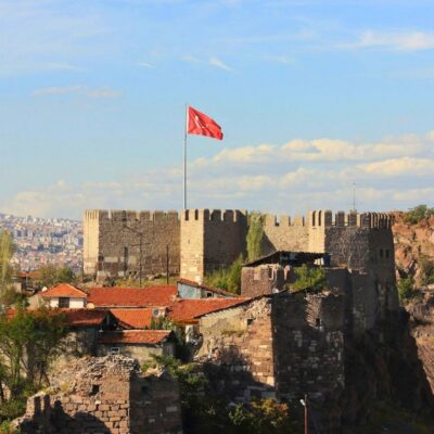 Ankara Castle Turkey