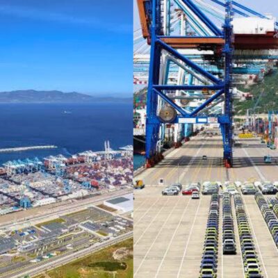 Tangier Med port
