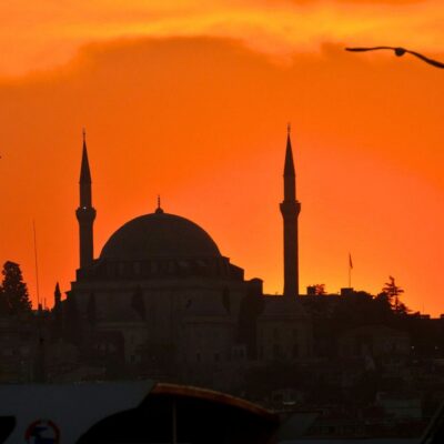 Maghrib prayer time around the world Ramadan 2026