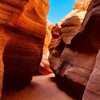 Petra hidden canyons