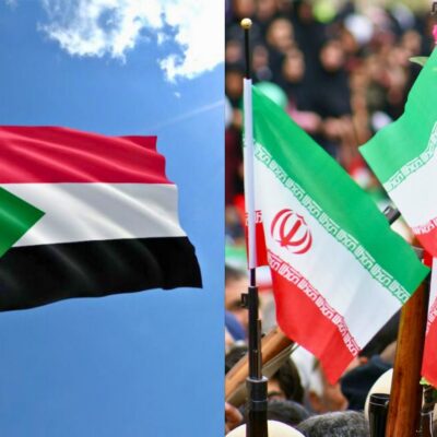 Sudan SAF Iran alliance