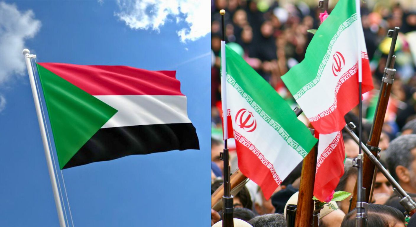Sudan SAF Iran alliance