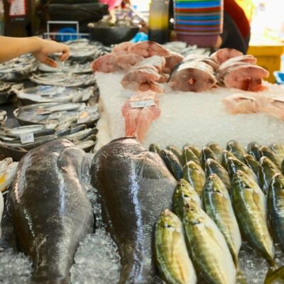 seafood streets in Alexandria