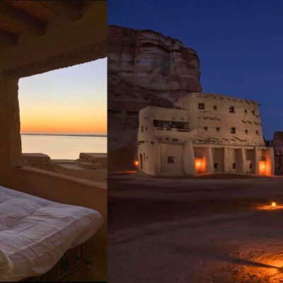 eco-lodges in siwa oasis