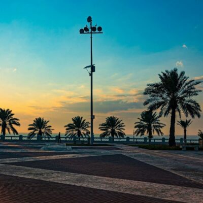 corniche walks Ramadan night tradition