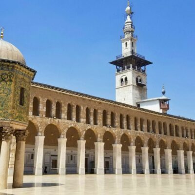 damascus eid prayer schedule