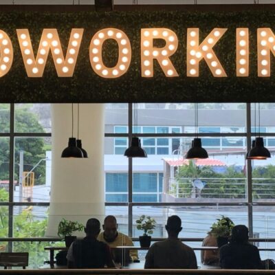 high-tech co-working spaces