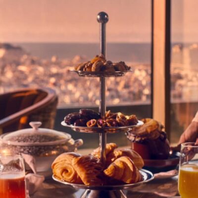 ocean view sushi Casablanca