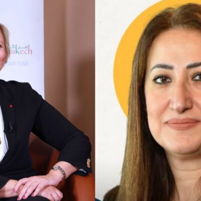 women leaders in Arab countries