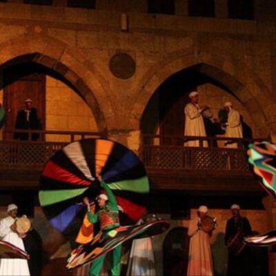 weklet el ghouri show cairo