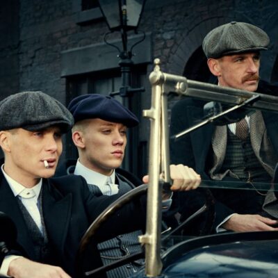 Peaky Blinders Immortal Man