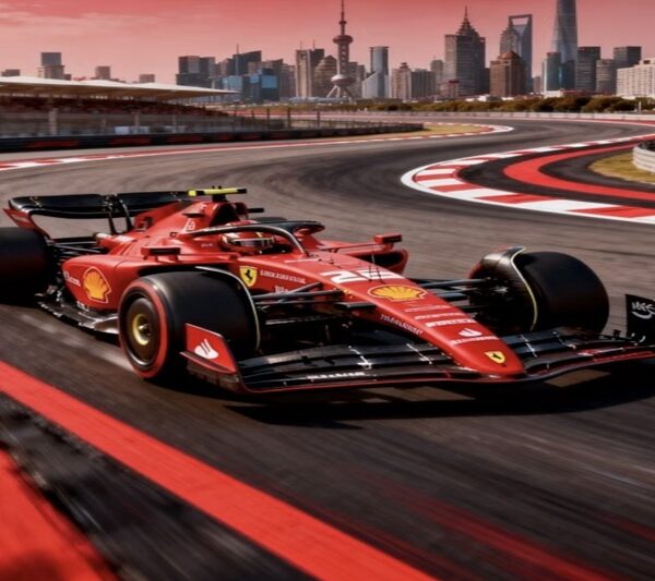 Chinese Grand Prix 2026 Race Time