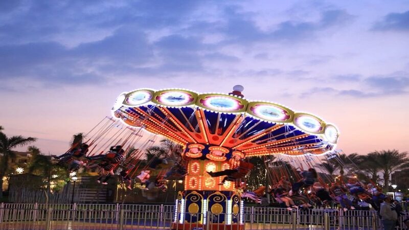 zed park eid activities