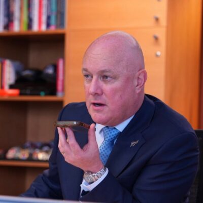 christopher luxon tweet cost-of-living support