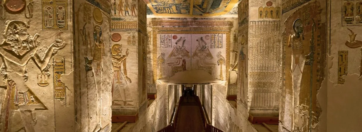 Spring in Luxor Valley of the Kings