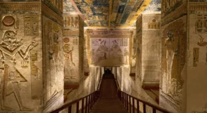 Spring in Luxor Valley of the Kings