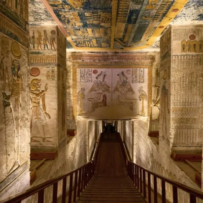 Spring in Luxor Valley of the Kings
