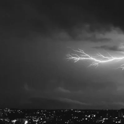 AI drone weather tracking Cairo Black Cloud