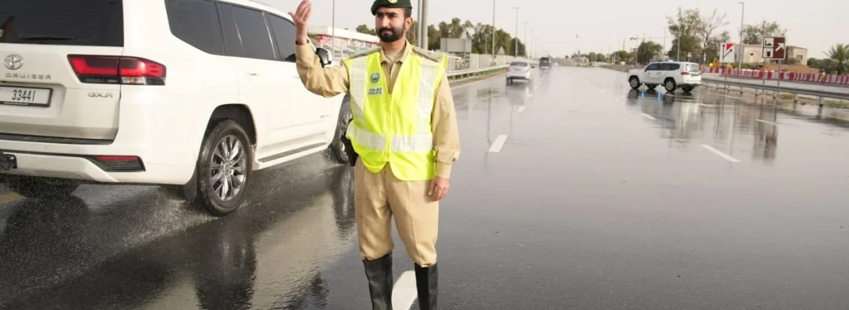 UAE traffic penalties 2026