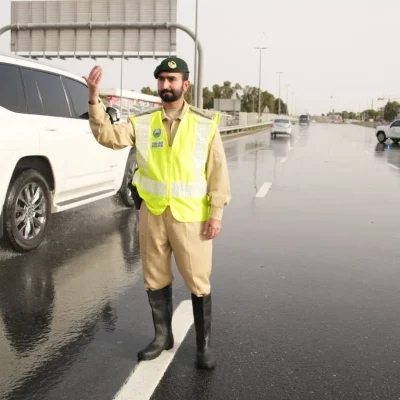 UAE traffic penalties 2026