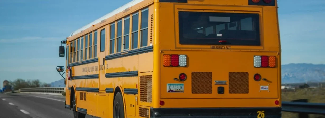 UAE school reopening bus operations