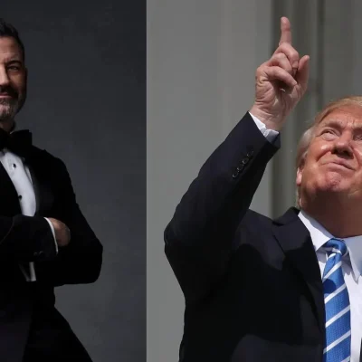 Melania Trump Jimmy Kimmel feud