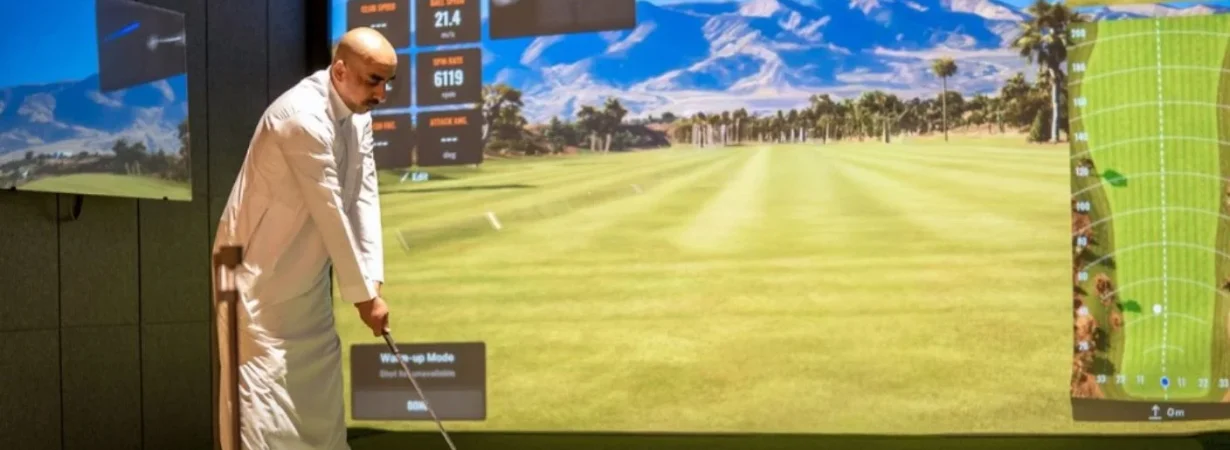 Five Iron Golf Riyadh