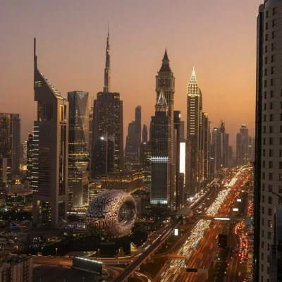 Emirates real estate investor permit