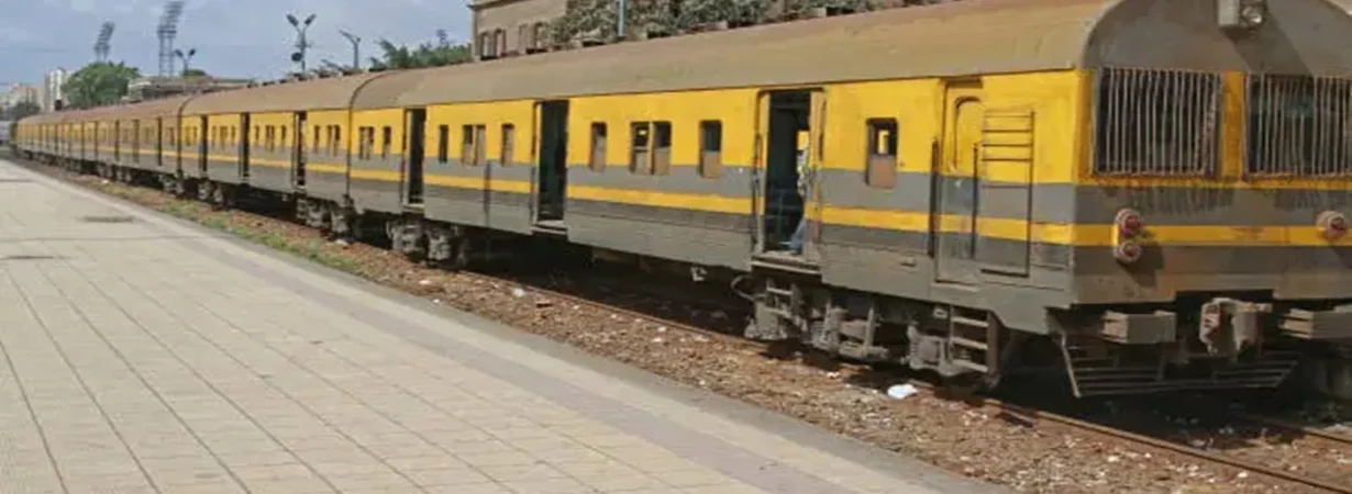 Cairo to Alexandria by Train