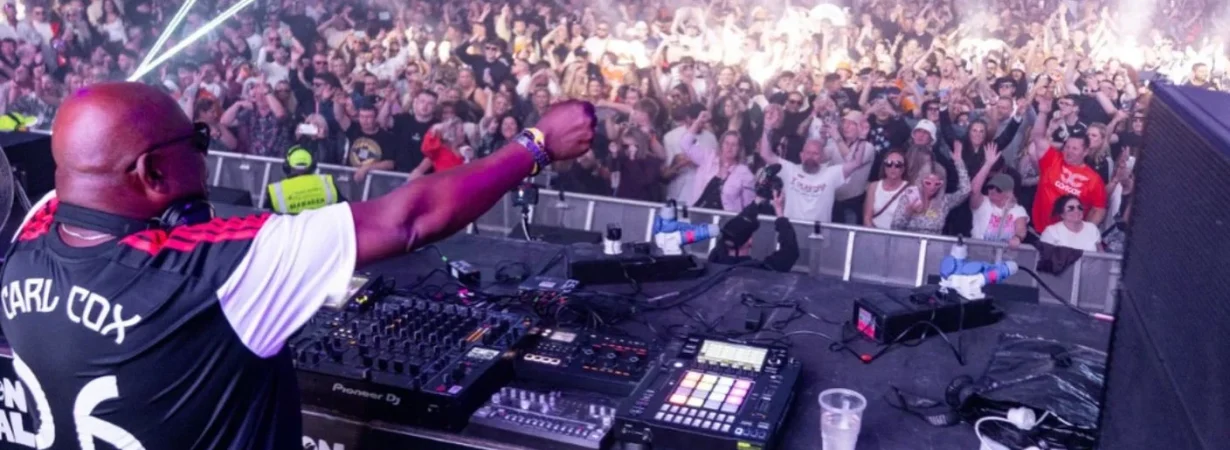 Carl Cox Dubai